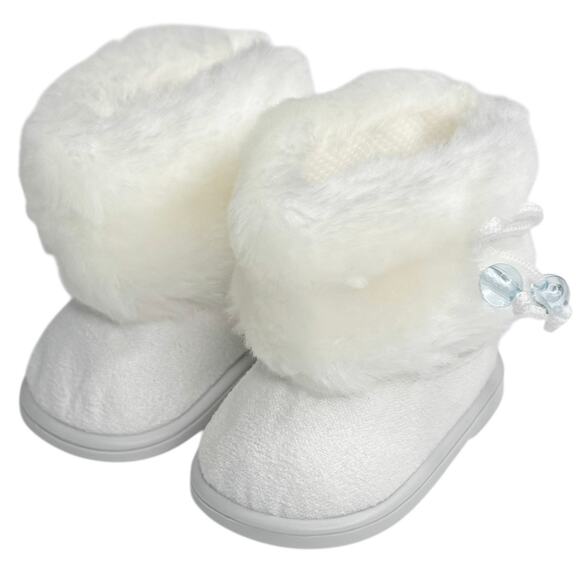 American Girl Enchanting Winter Outfit Doll Skirt Top Legging Boots Headband Box - Picture 5 of 12